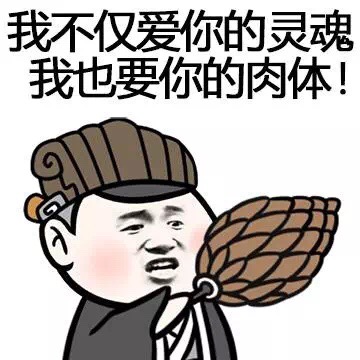 我不仅爱你的灵魂我也要你的肉体